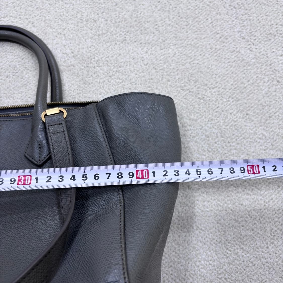 F 쿠론 스테파니 라인 토트백 0414E 상품이미지5