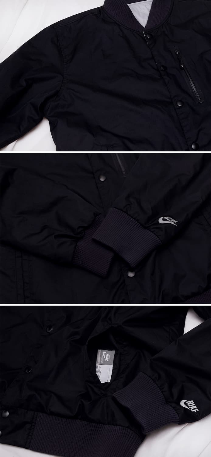 나이키 NSW 퀼팅 블루종 리버시블 디스트로이어 자켓 (M / 100+) 상품이미지8