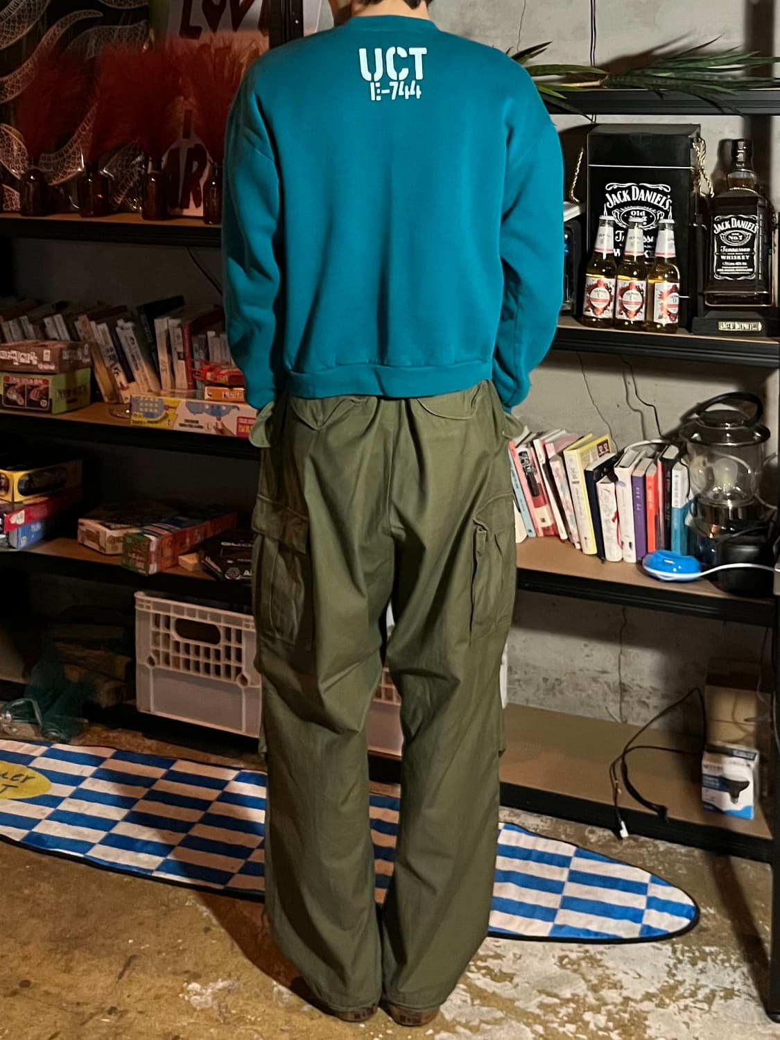 90s sturdy sweat UCT-2 sweat 상품이미지5