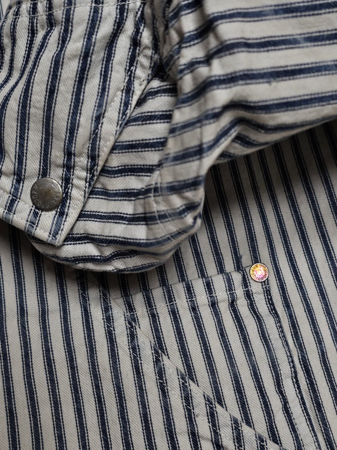 [2] ANACHRONORM 히코리 워시드 디트로이트 자켓 상품이미지4