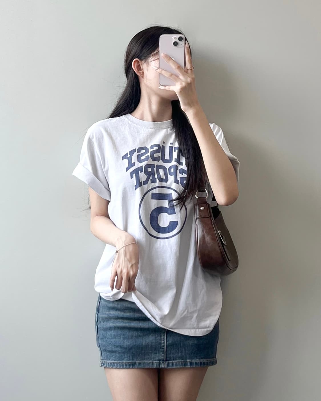 스투시 반팔티 상품이미지1