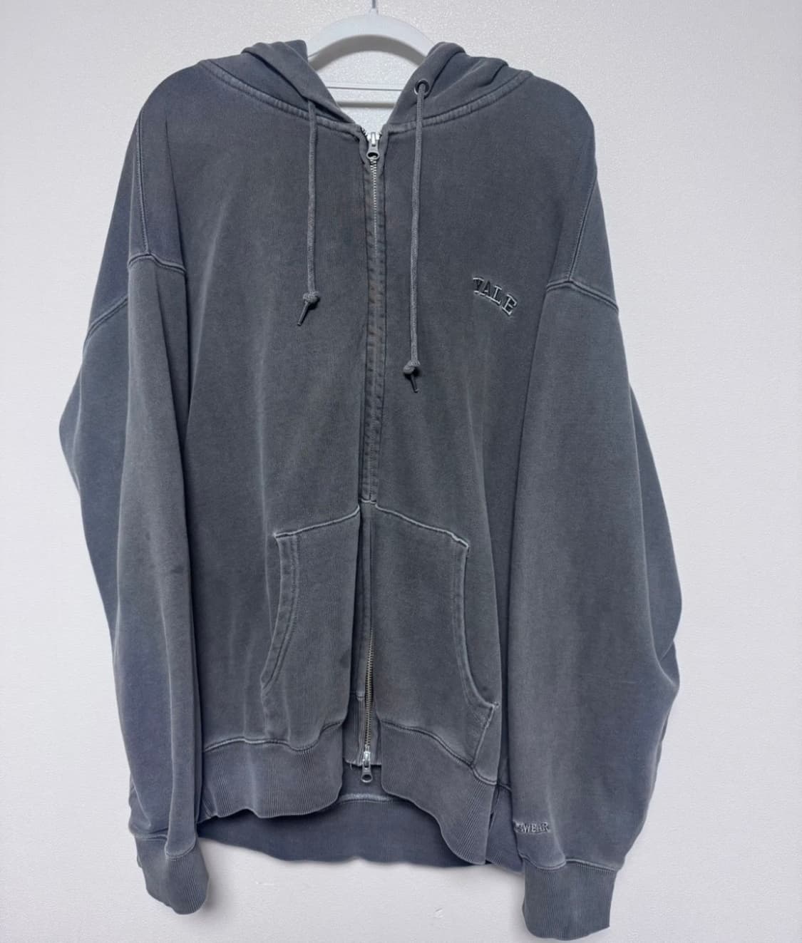 예일 후드집업 L 상품이미지1