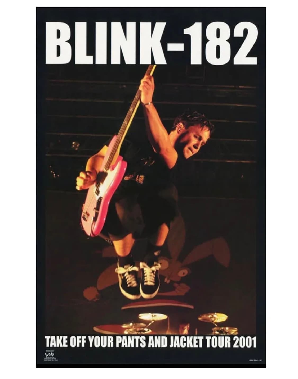 2001' Blink-182 앨범 투어 머쳔다이즈 후디 L 상품이미지7