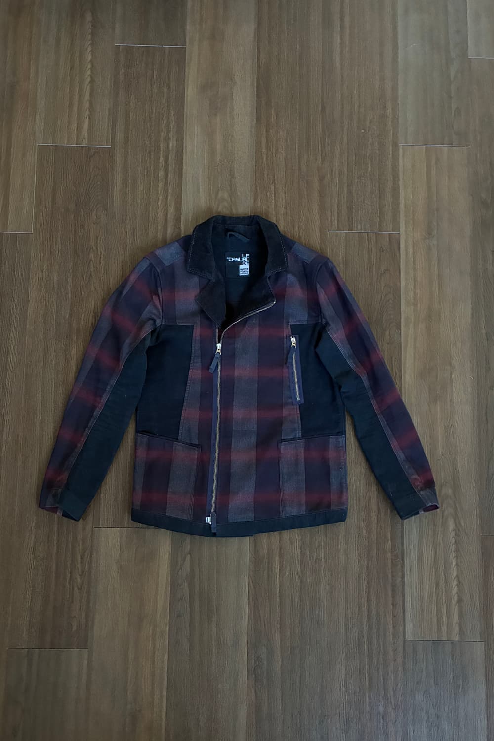 Marithe Francois Girbaud Check Jacket 상품이미지4