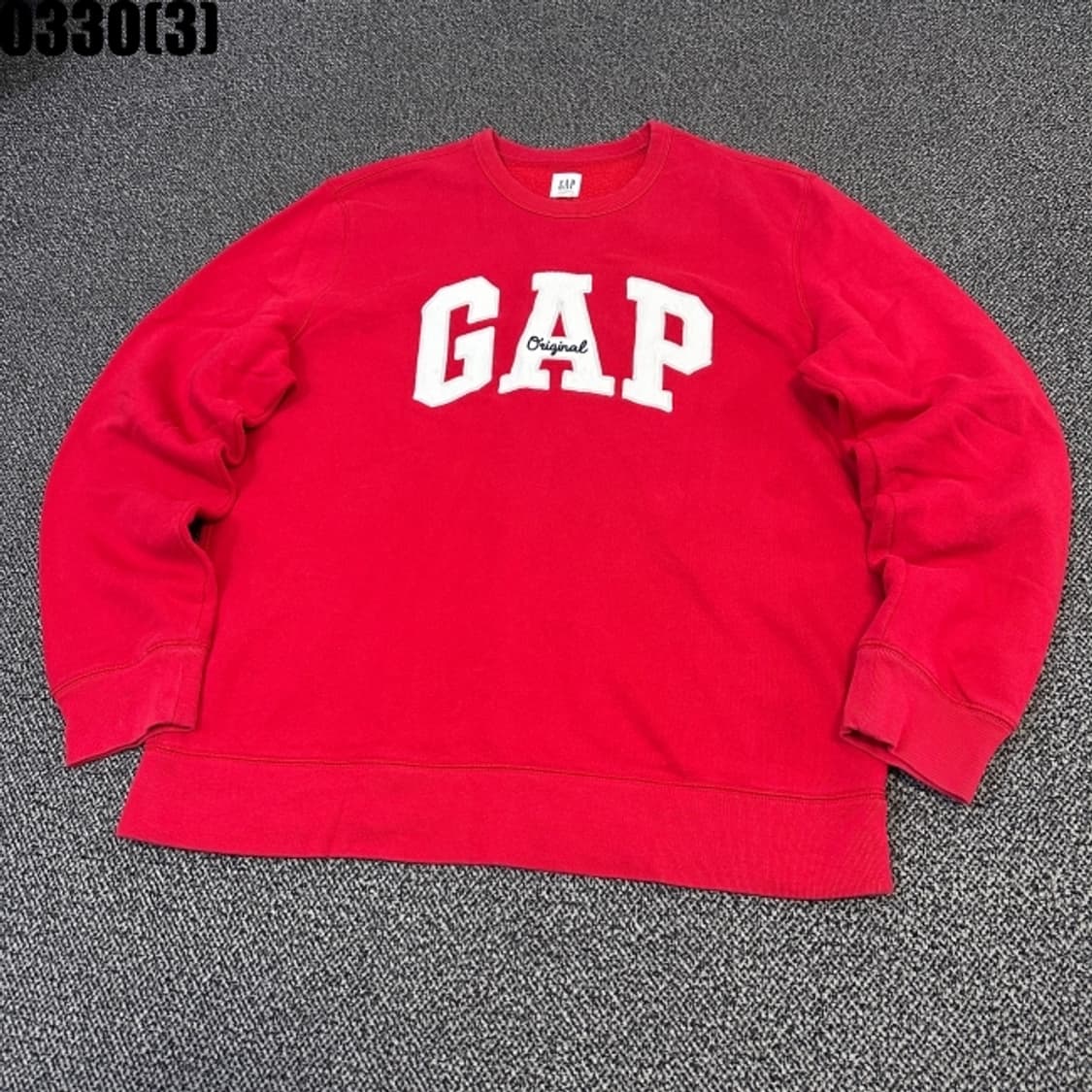 GAP 맨투맨 상품이미지1