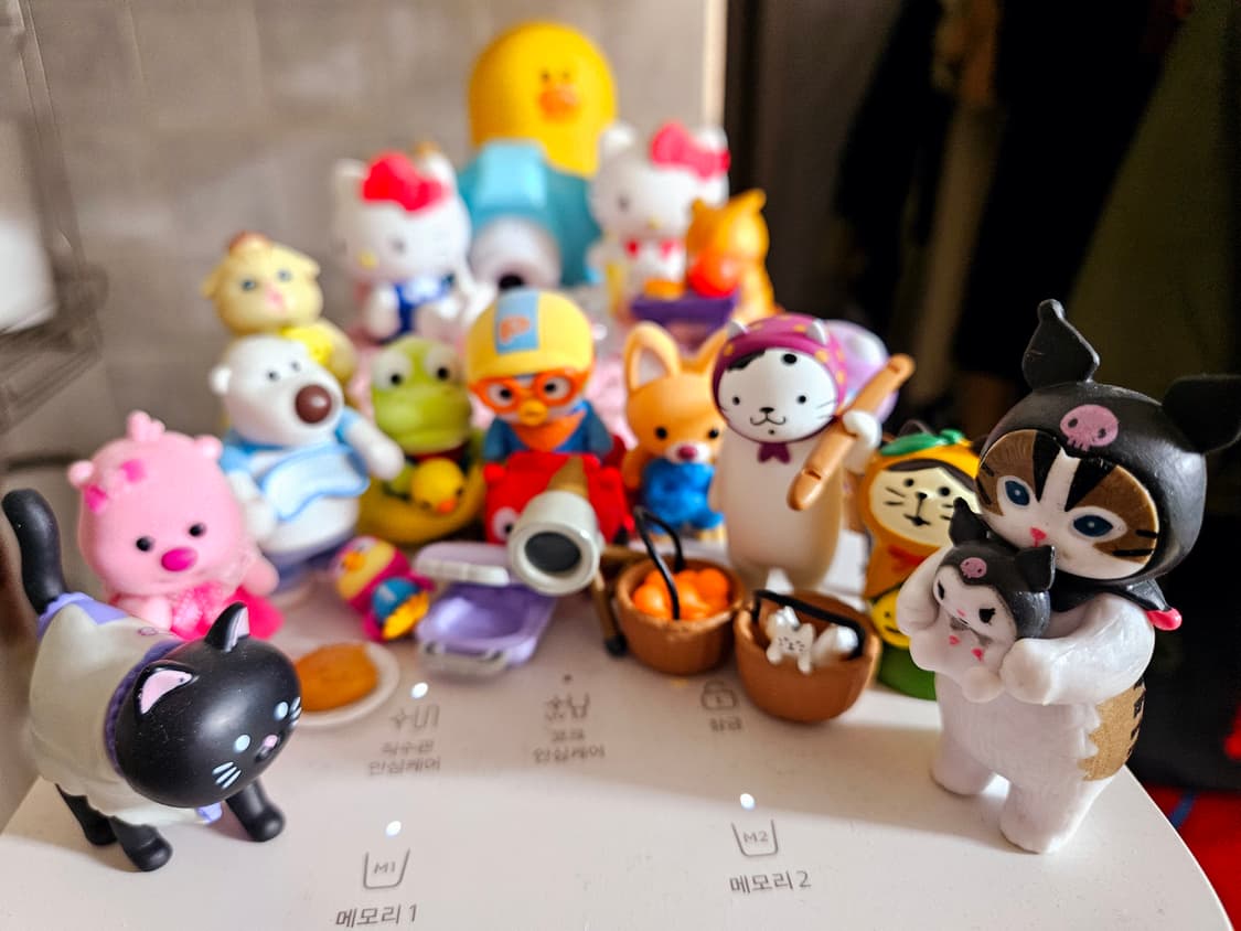 피규어들 상품이미지1