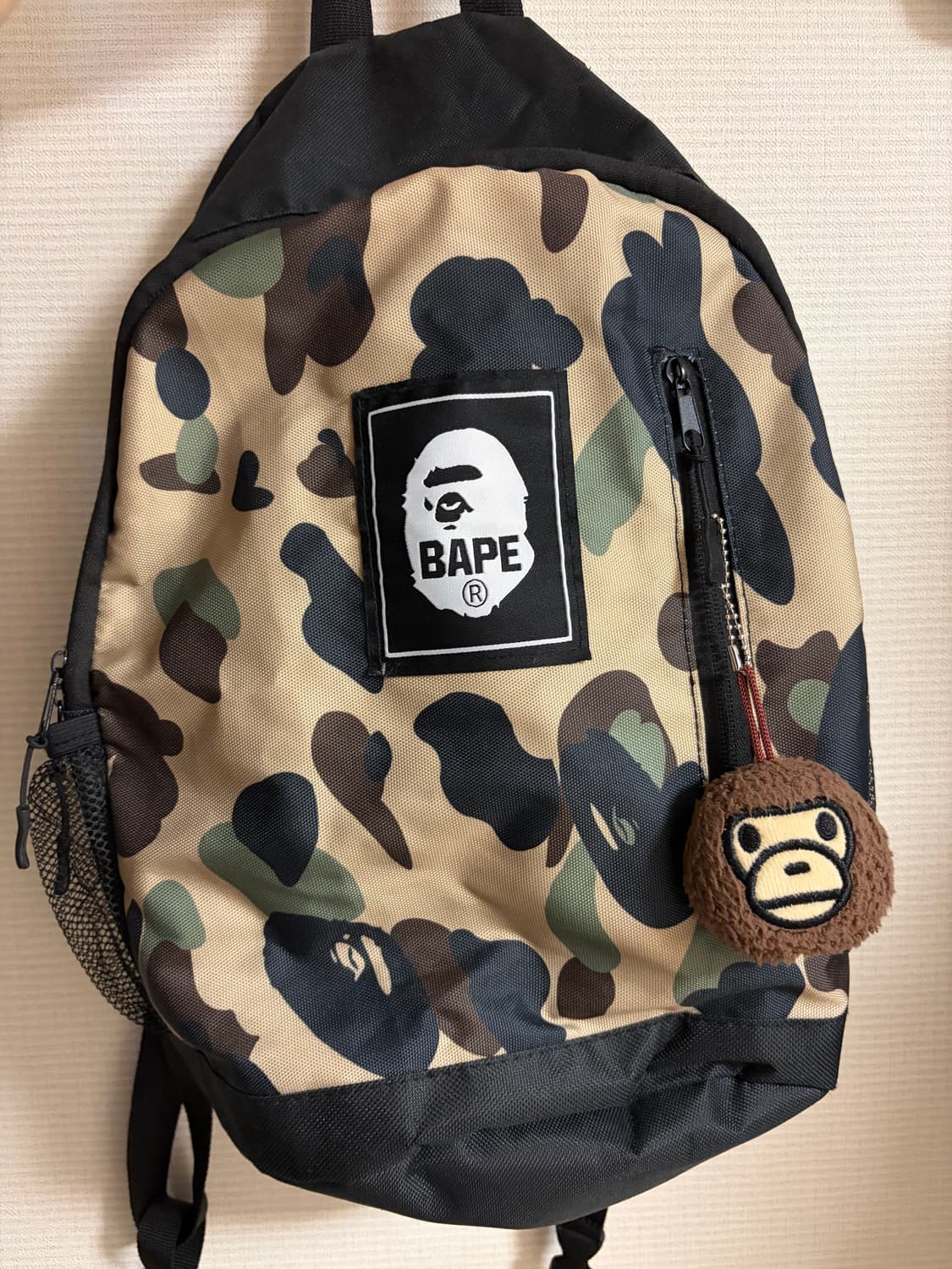 베이프 부록 카모 백팩 상품이미지1