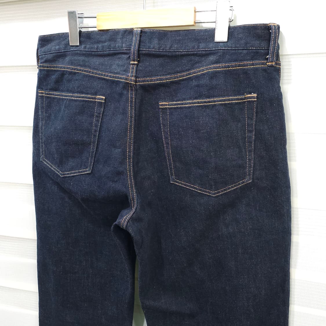 일본 ZOZO 진청 슬림핏 데님팬츠- 35-36정도 상품이미지6