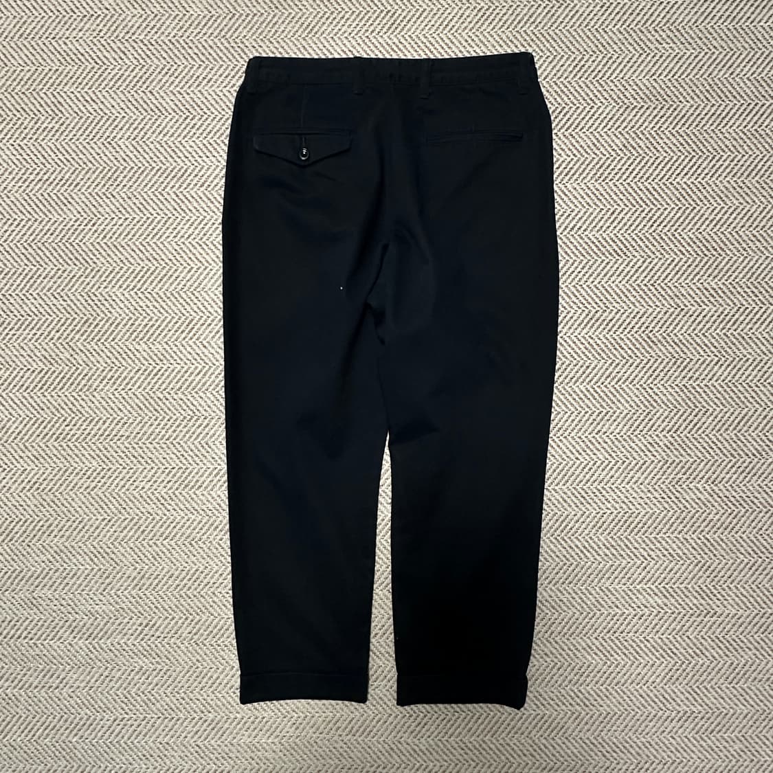 BEAMS BOY japan made cotton pants navy 상품이미지2