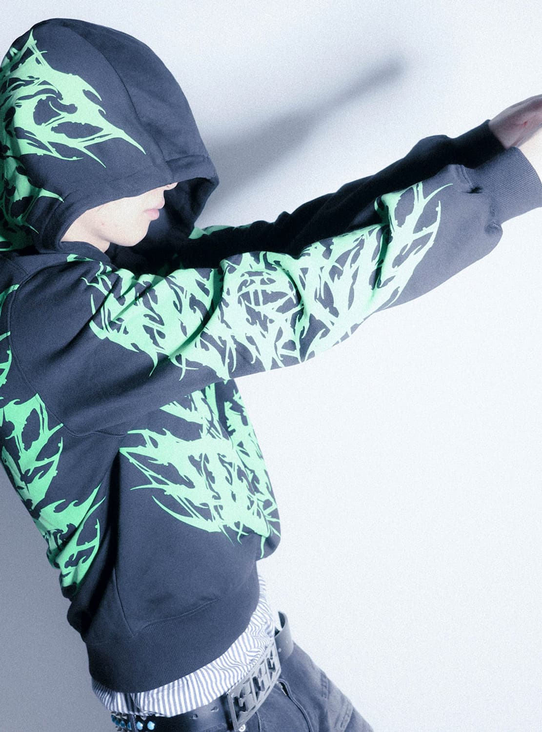 333 Studded Leather Belt 상품이미지5