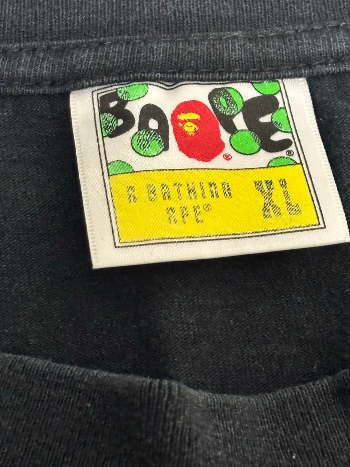 베이프 반팔 티셔츠 상품이미지3