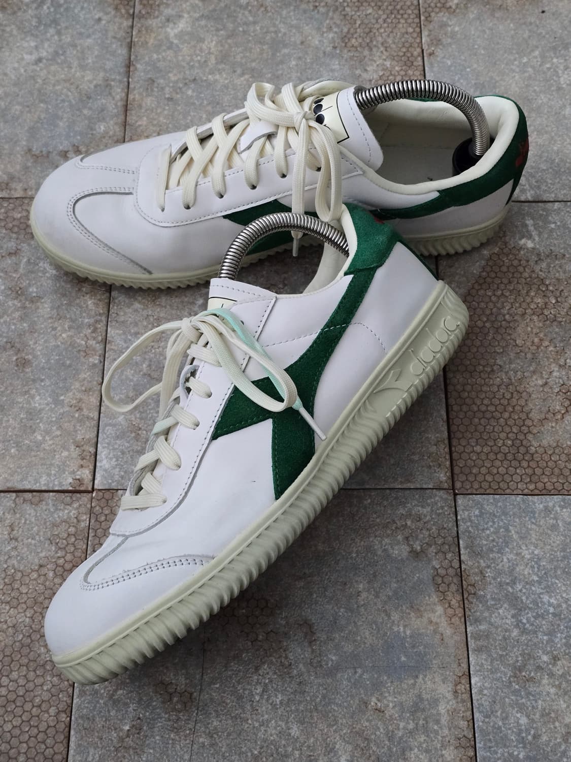 (270)디아도라 스쿼시 레더 그린 상품이미지3