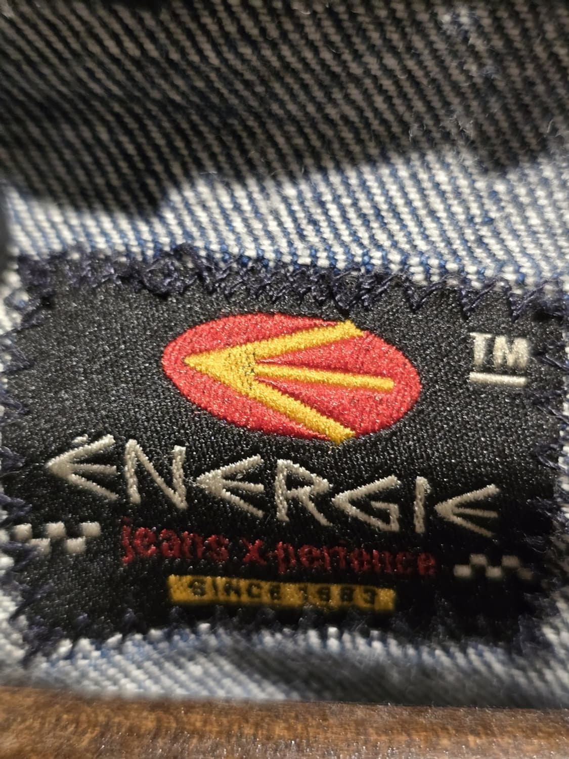 00s Energie Denim Jacket 상품이미지5