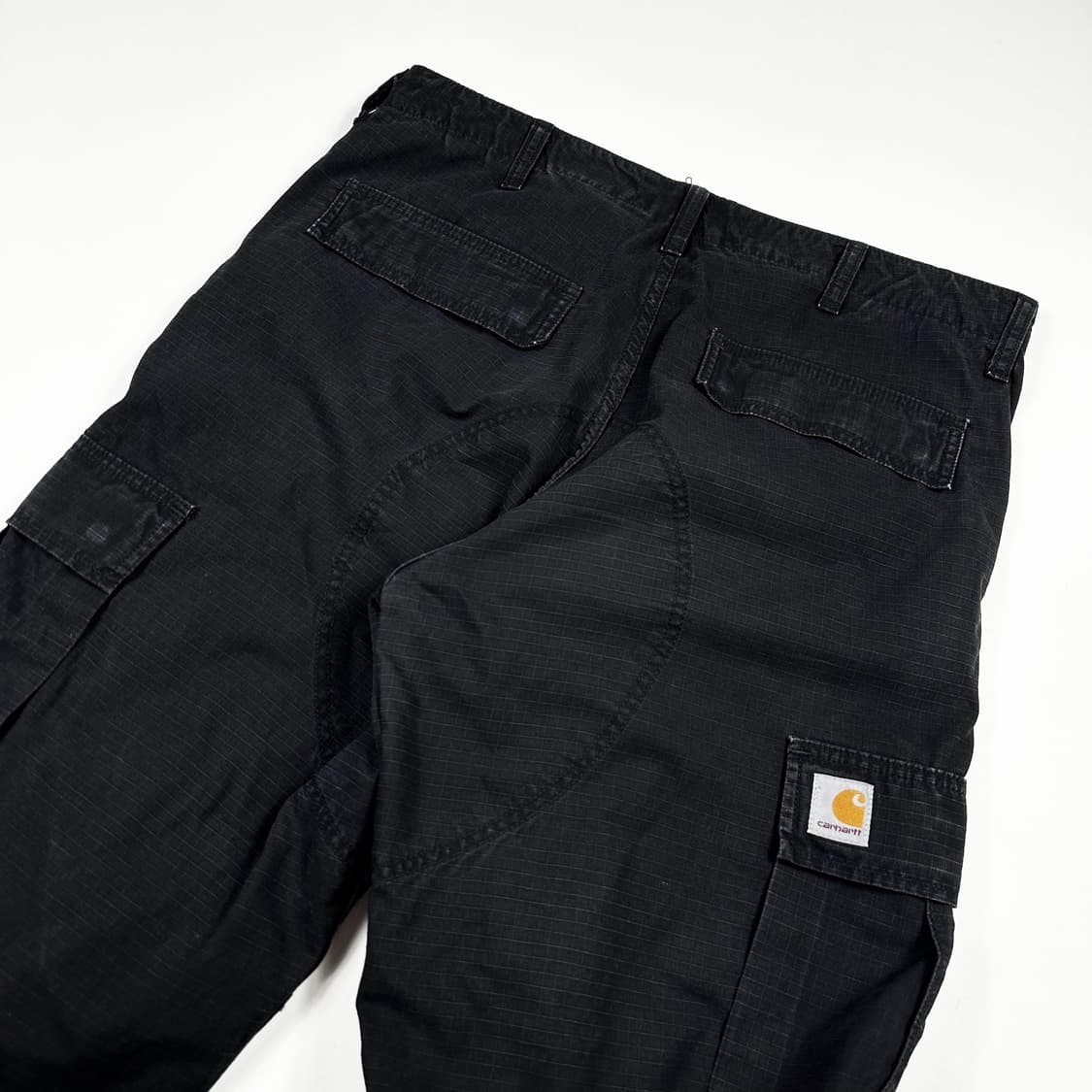 34 칼하트 WIP 더블포켓 스트링 카고팬츠  상품이미지3