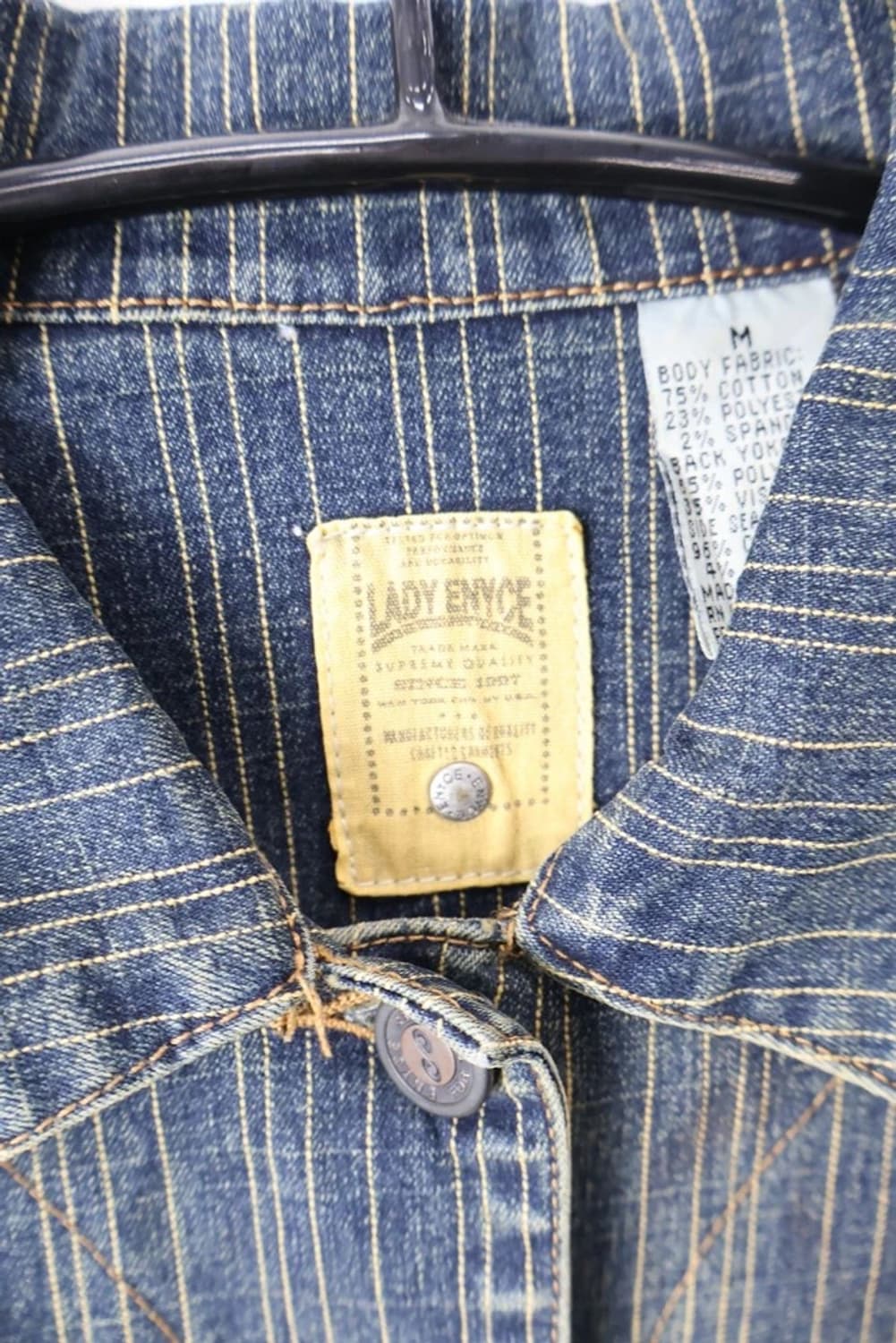 Y2K Lady Enyce Denim Set Slim Bootcut 상품이미지7