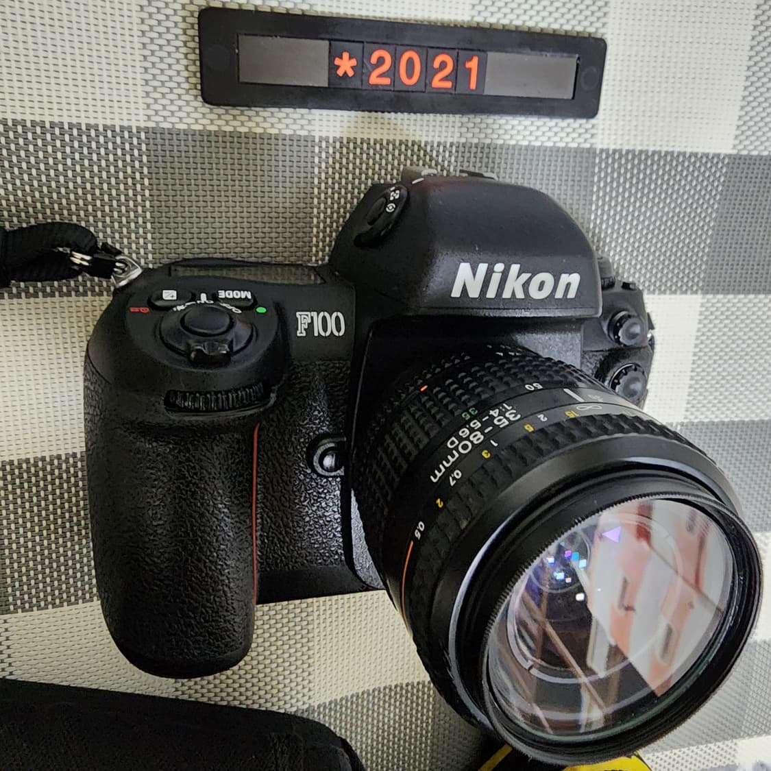 니콘 F 100 필름카메라 35-80mm 줌렌즈 가방세트 상품이미지2