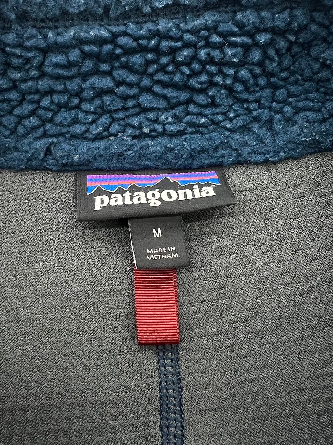 파타고니아 배색 레트로-X 플리스 베스트 상품이미지7