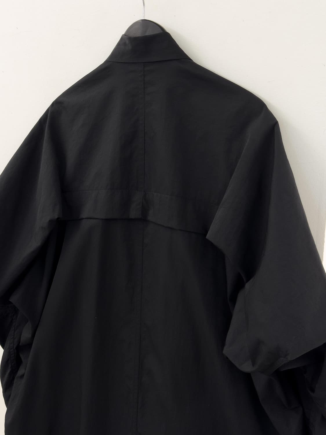 80s 이세이미야케 오버사이즈 나일론 코트 상품이미지7