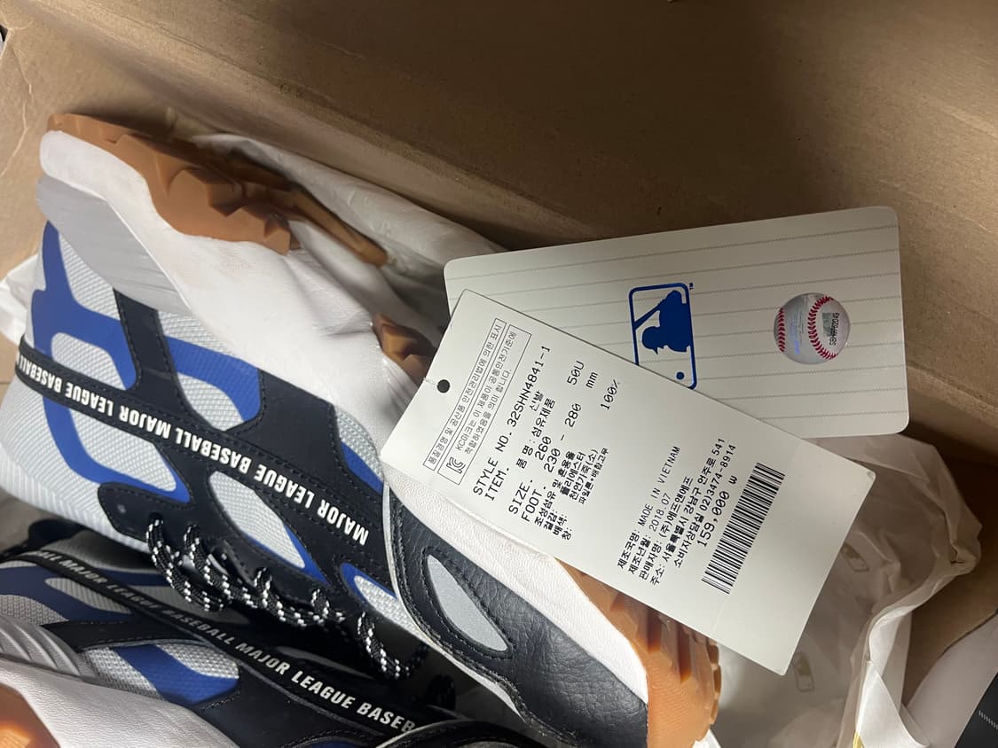 MLB 뉴욕양키즈 마리포사 남성운동화260 상품이미지4