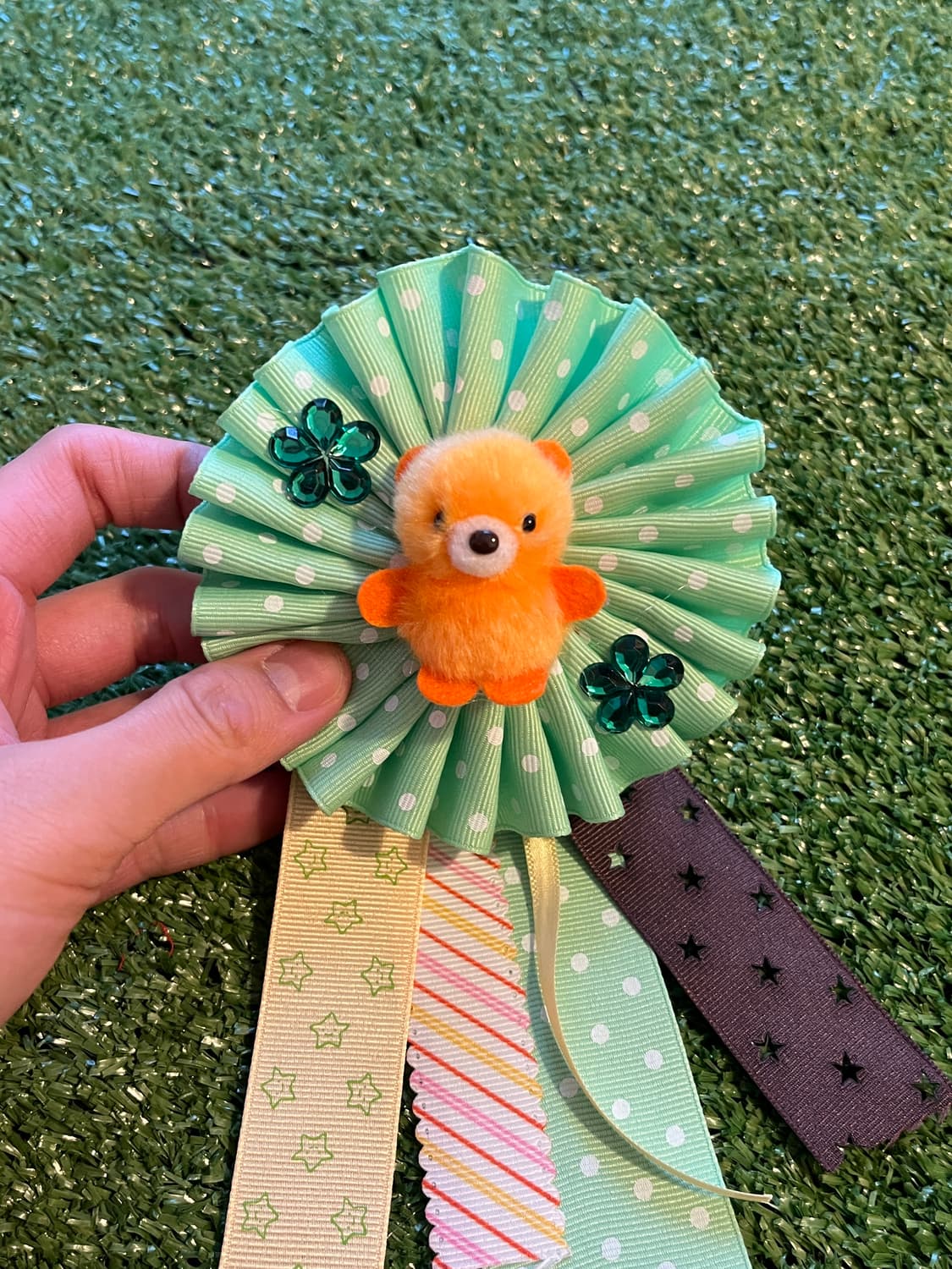 오렌지 곰돌이 로제트 🍊 상품이미지6