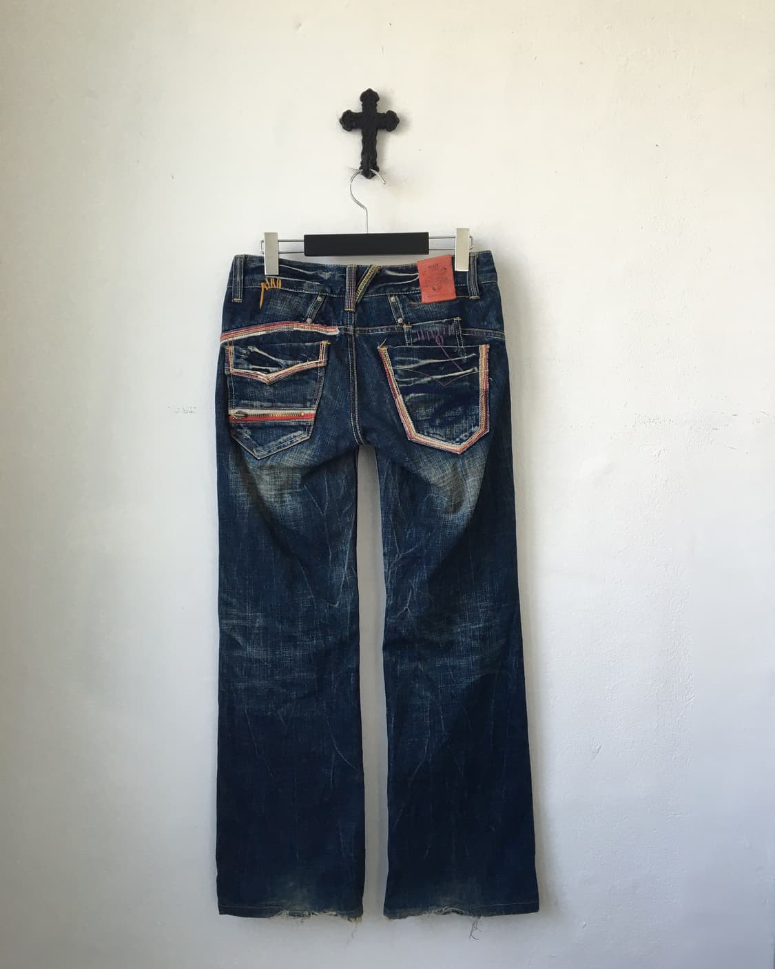 Red pepper denim pants 상품이미지2