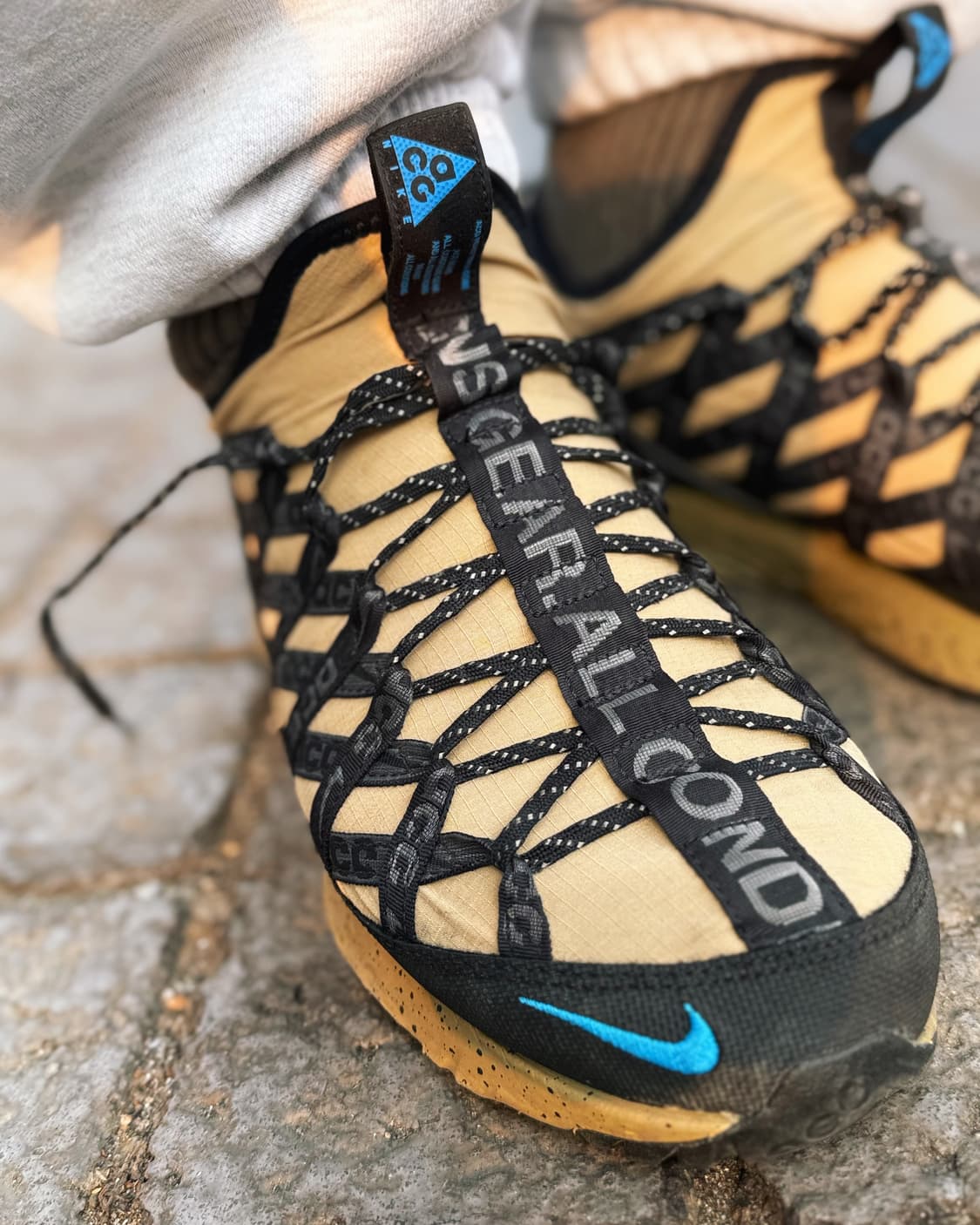 나이키 ACG 리액트 테라 고베 파라슈트 베이지 US7.5 상품이미지8