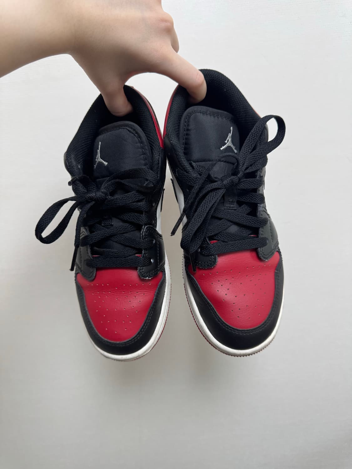 조던 1 로우 브레드 토 GS 230 상품이미지5