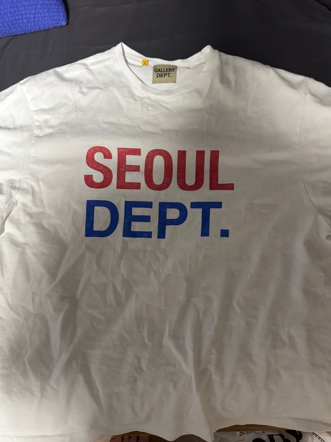 SEOUl DEPT 친필싸인 티셔츠 상품이미지1