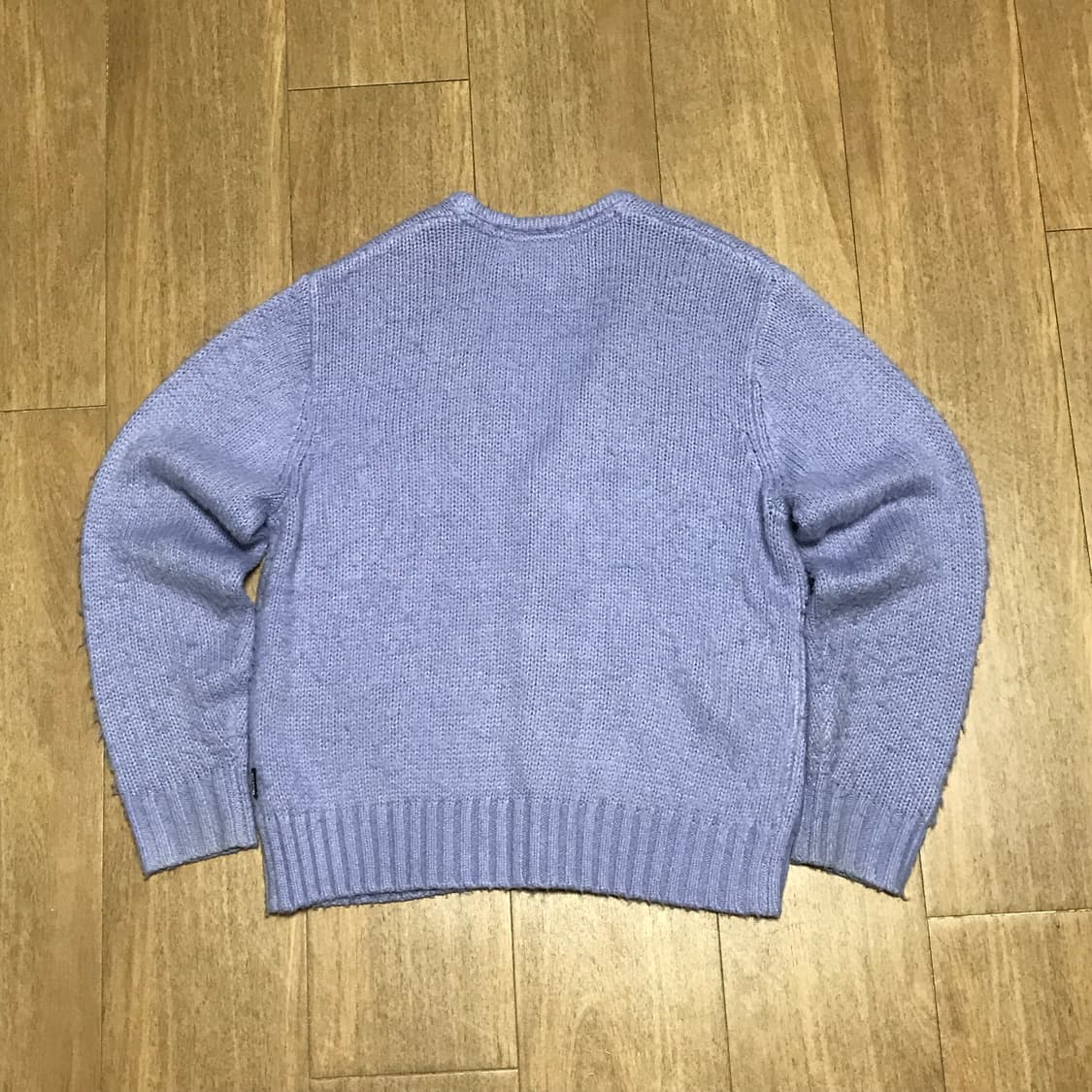 Stussy Brushed Cardigan Lavender 상품이미지2