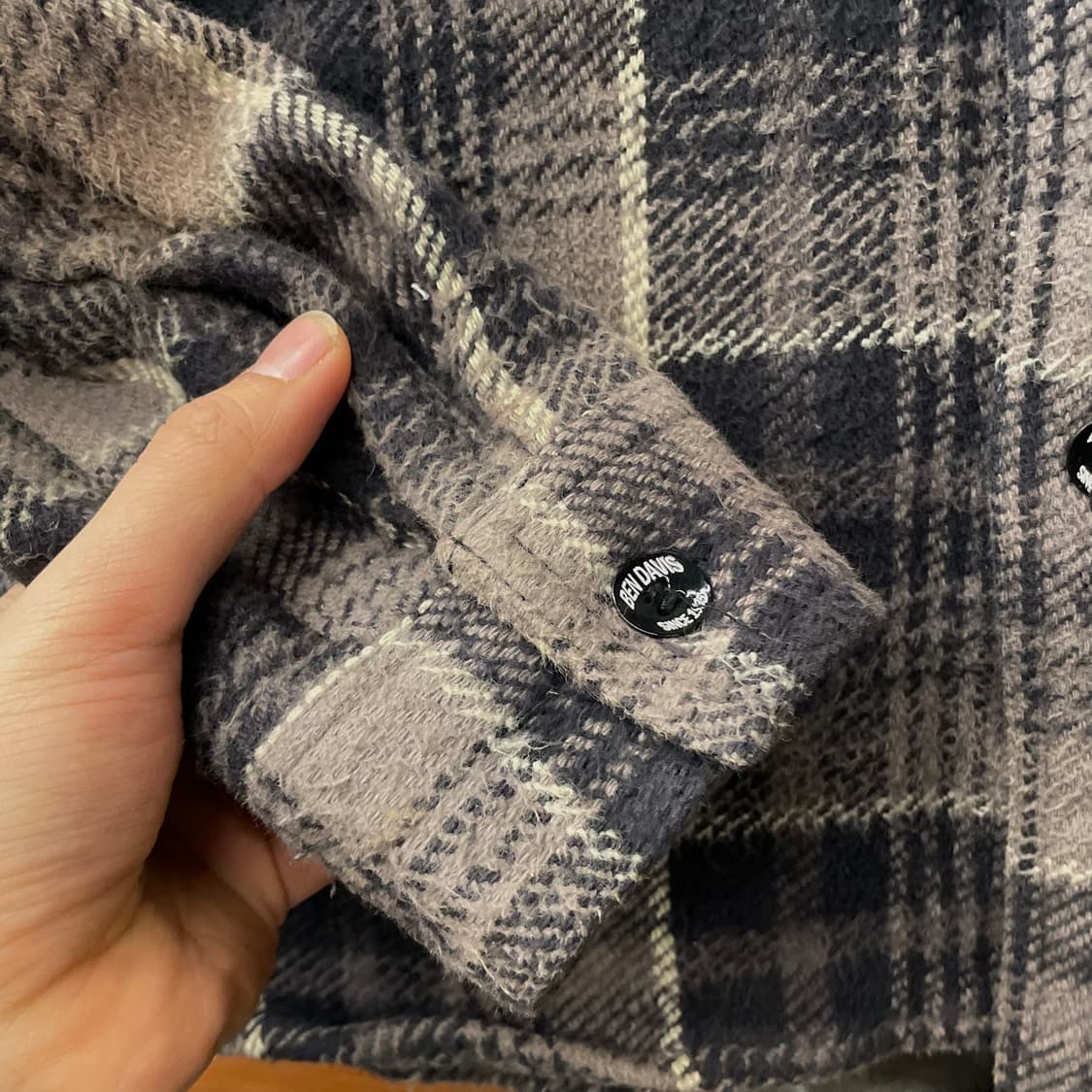 벤 데이비스 스펠 아웃 멀티 체크 플란넬 셔츠 N403 상품이미지6