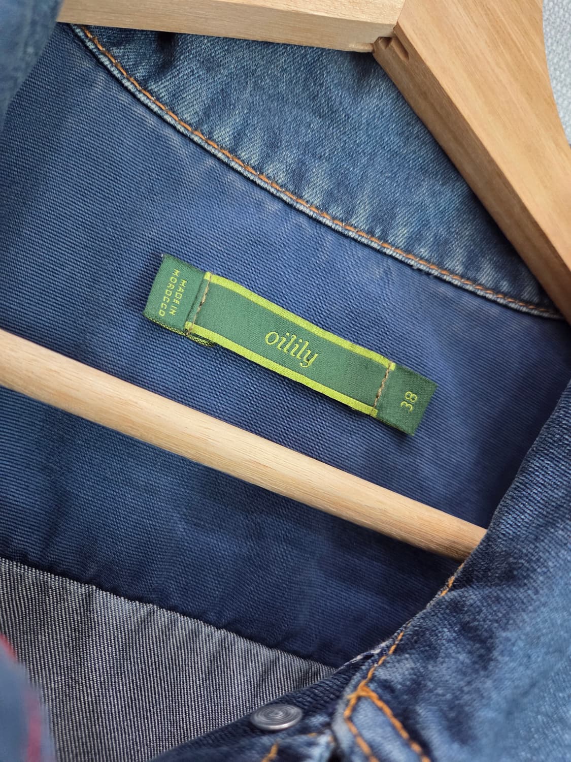 오일릴리   데님자켓 상품이미지5