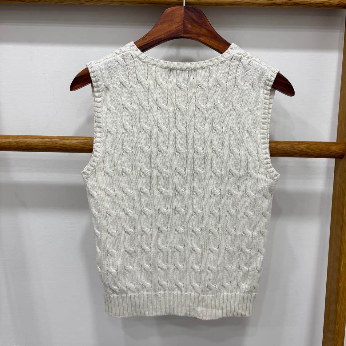 Polo Ralph Lauren 우먼 니트 베스트 상품이미지3