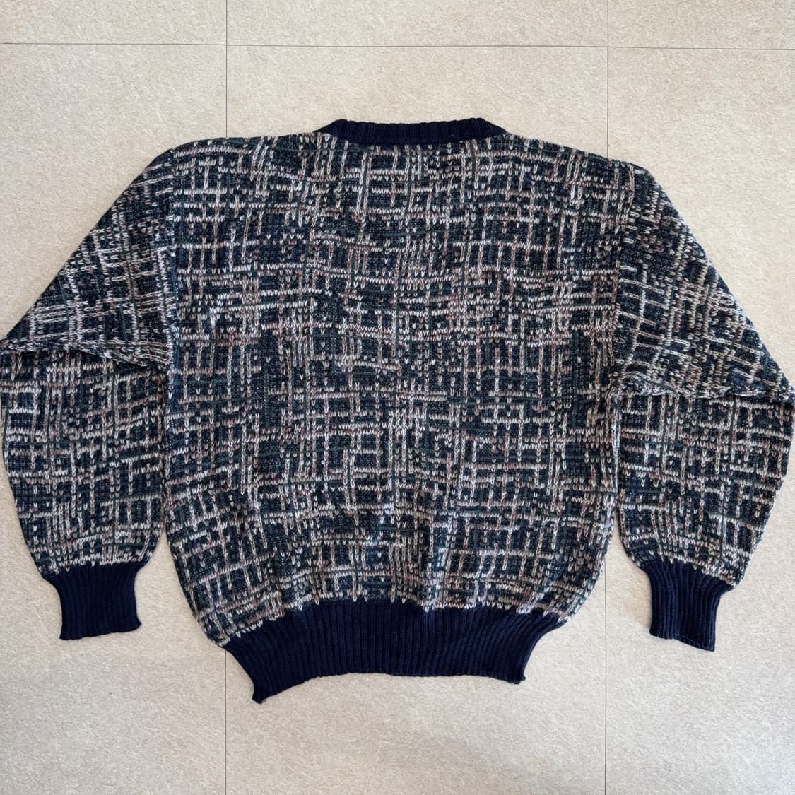 빈티지 퓨어 울 니트 상품이미지4