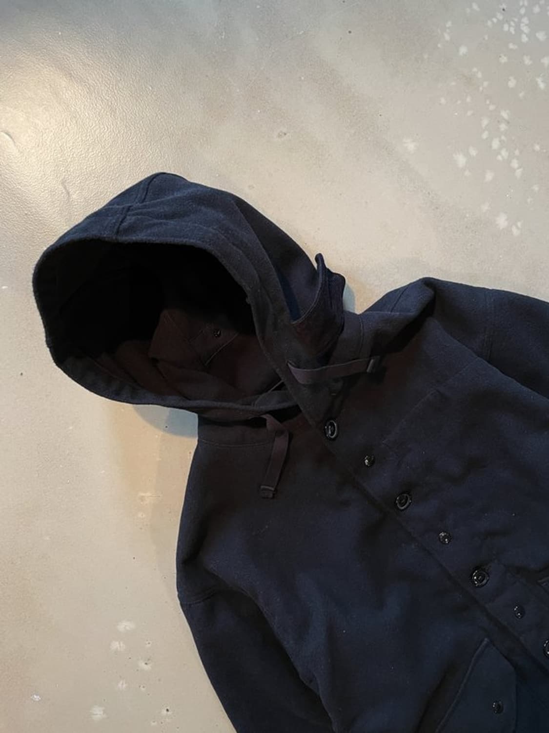 [M] 엔지니어드가먼츠 페이크 멜튼울 메디슨파카 상품이미지8