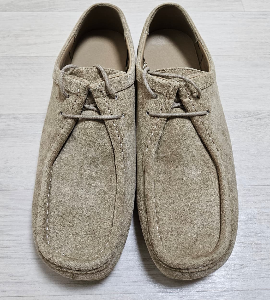 gu 모카신 베이지 260 상품이미지1