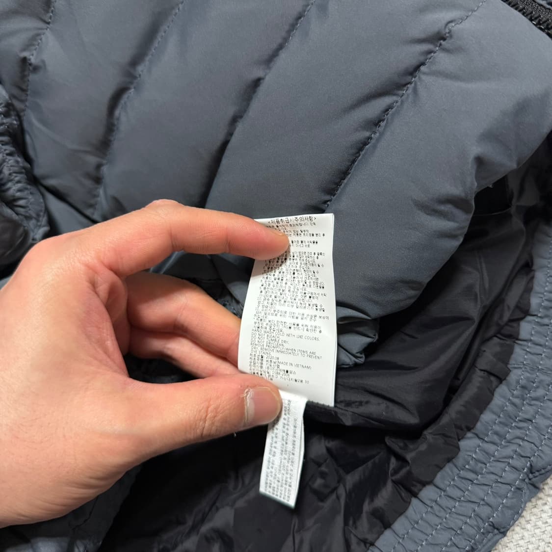 NFL Est.1920 경량패딩 상품이미지4