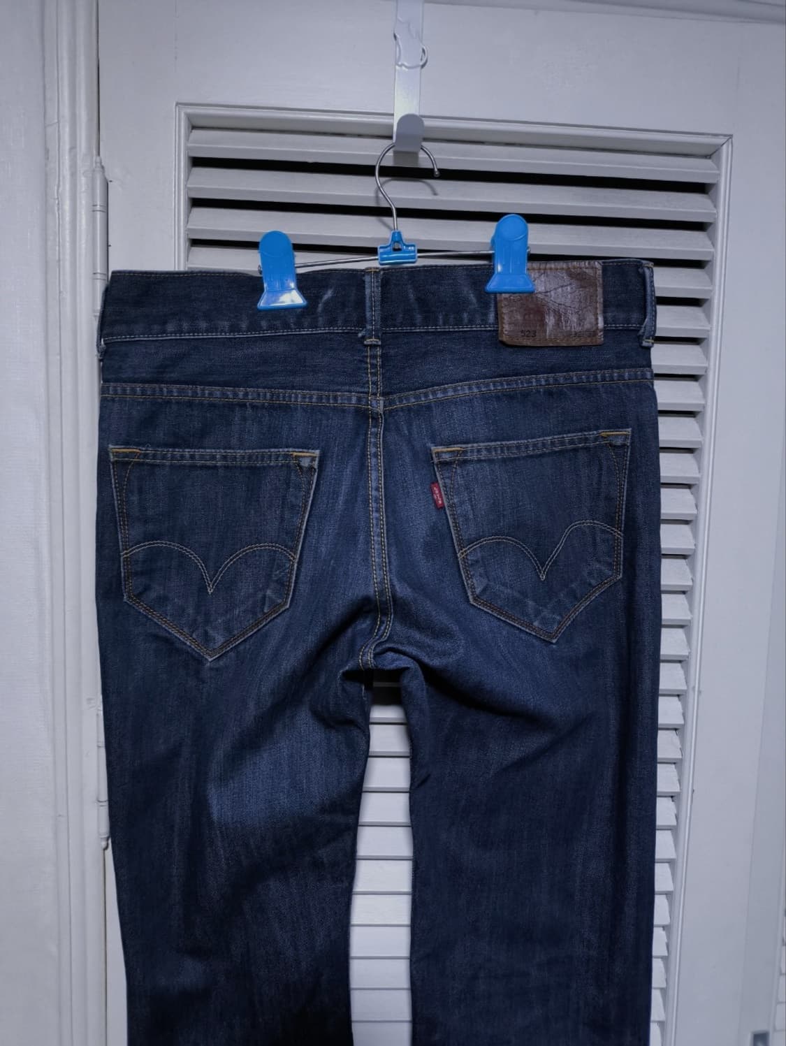 32 리바이스 523 진청 데님 청바지 상품이미지1