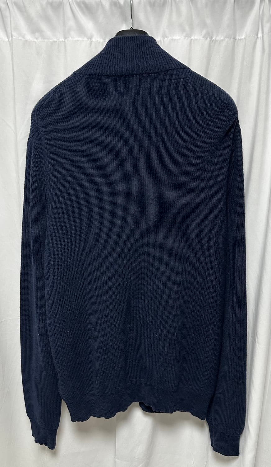 no.120 폴로 랄프로렌 풀니트집업 네이비 xl 상태s급 상품이미지4