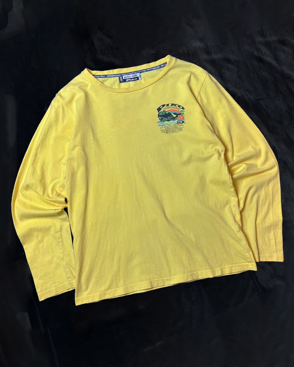 일본빈티지 PEDA & MADA 긴팔티 상품이미지1