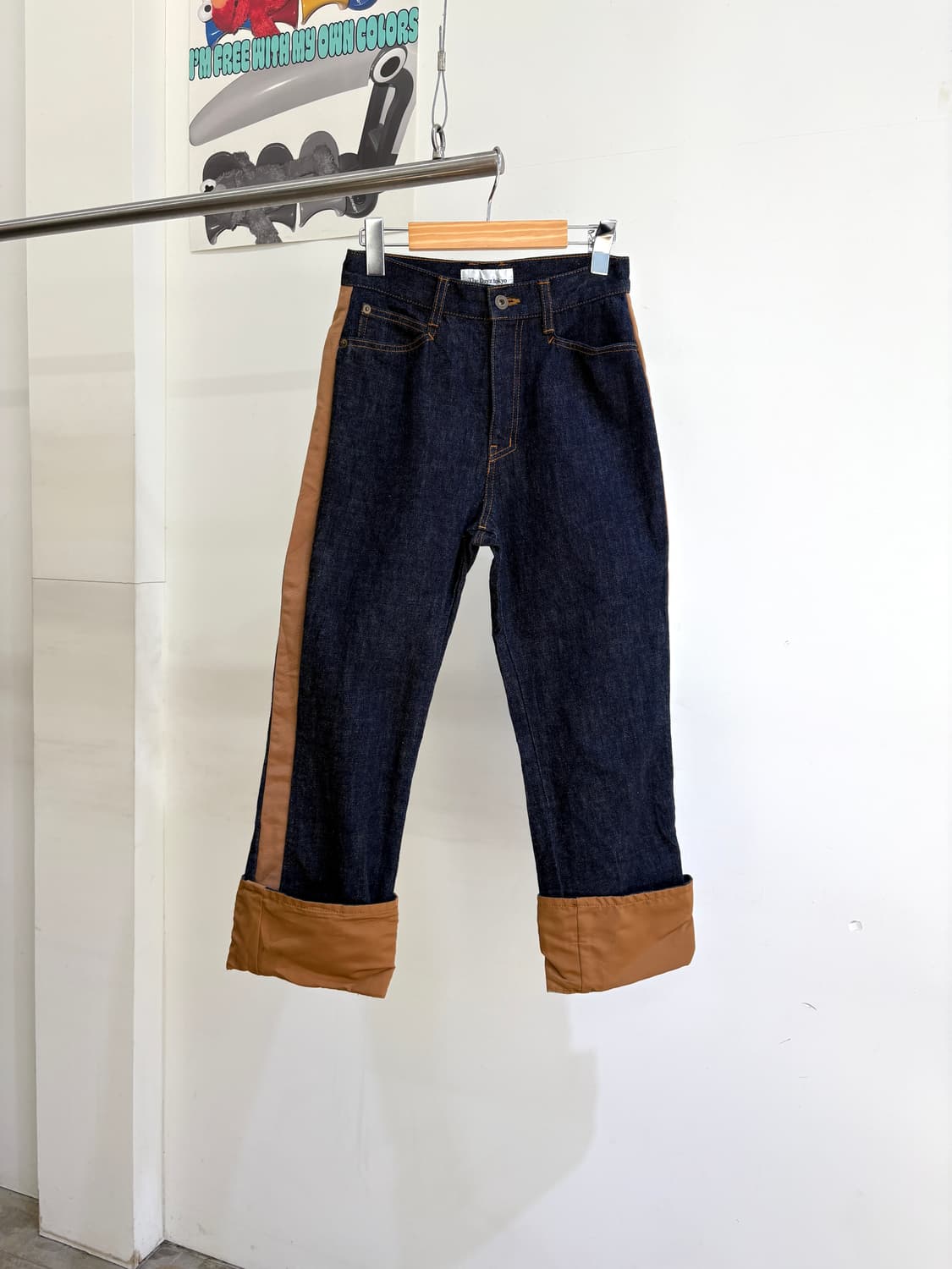 THE DAYZ TOKYO (Made in Japan) 데님팬츠 상품이미지1