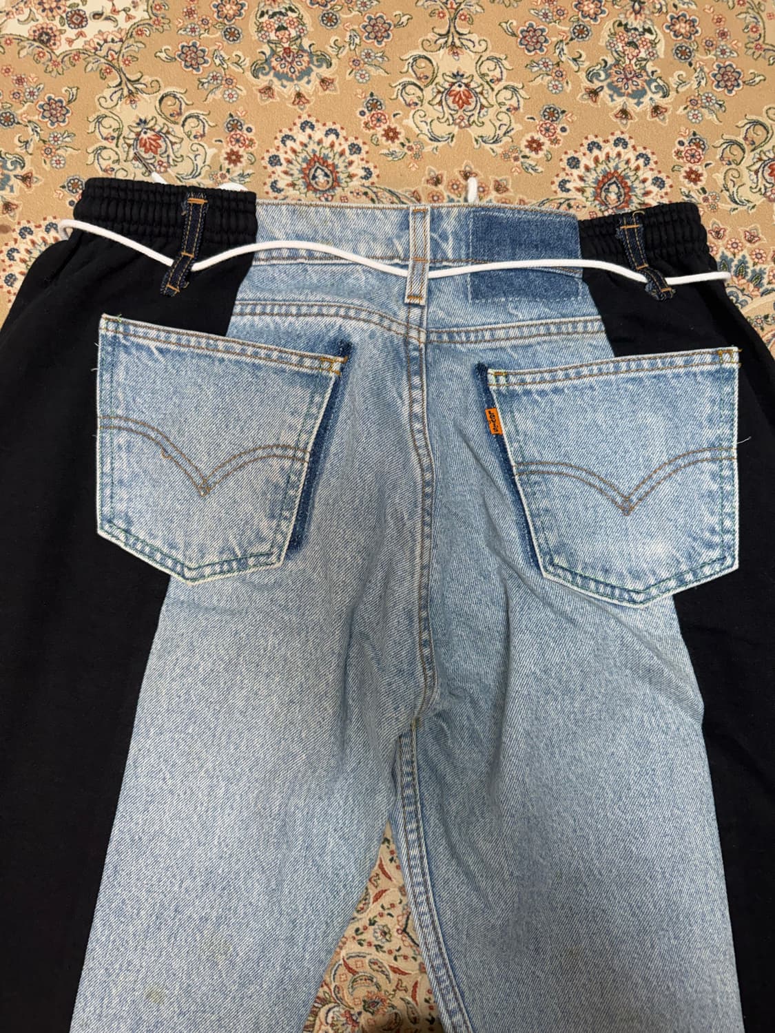 리바이스 챔피온 오버조깅진 커스텀 팬츠 상품이미지3