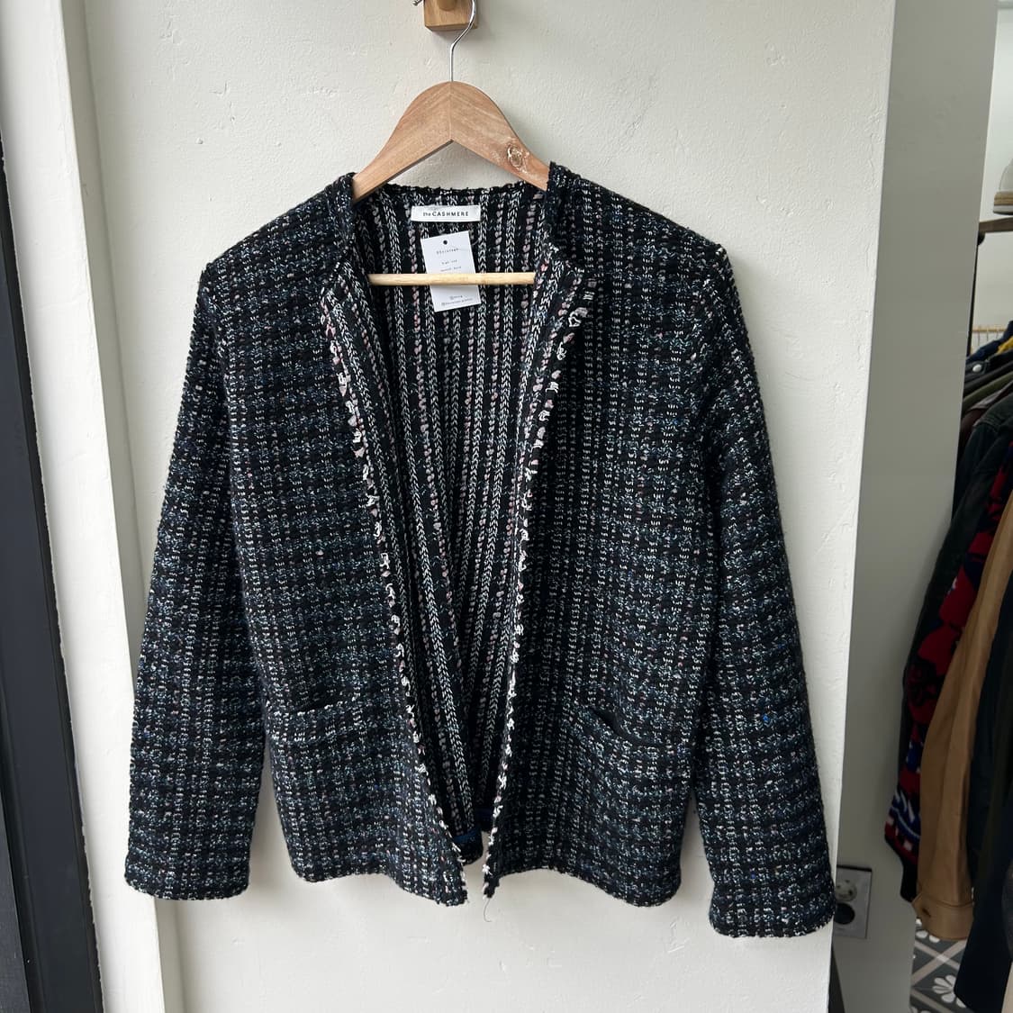 16144 - 더캐시미어 트위드 울 자켓 (울54%)  상품이미지2