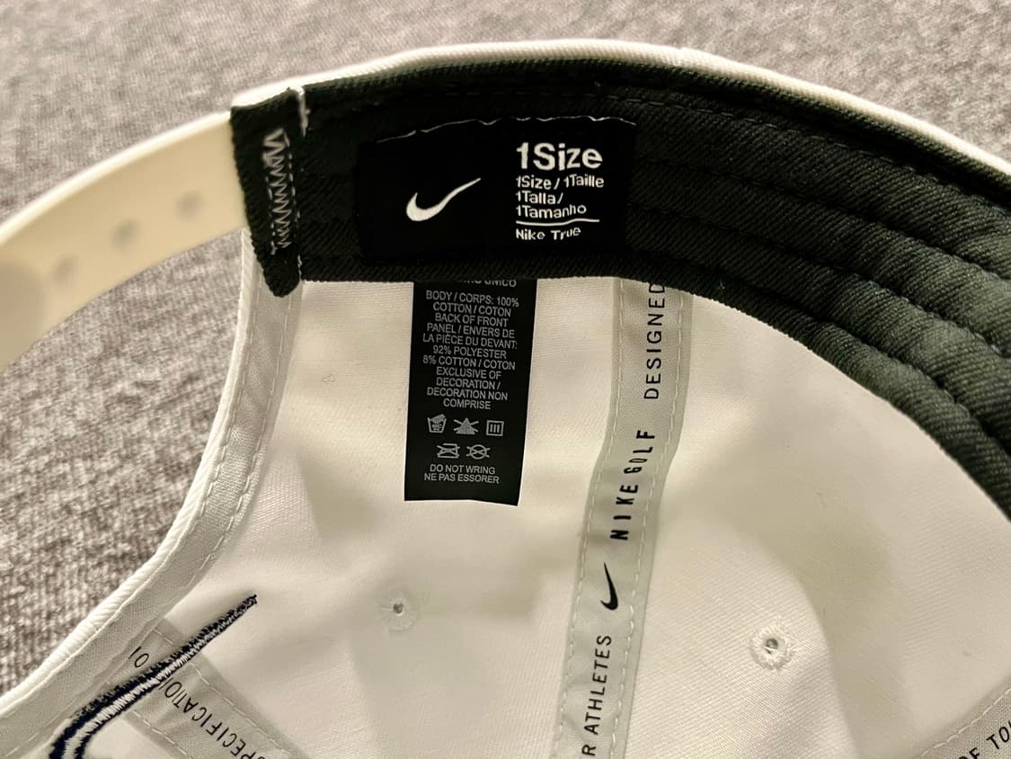 나이키골프 화이트 스냅백  상품이미지6