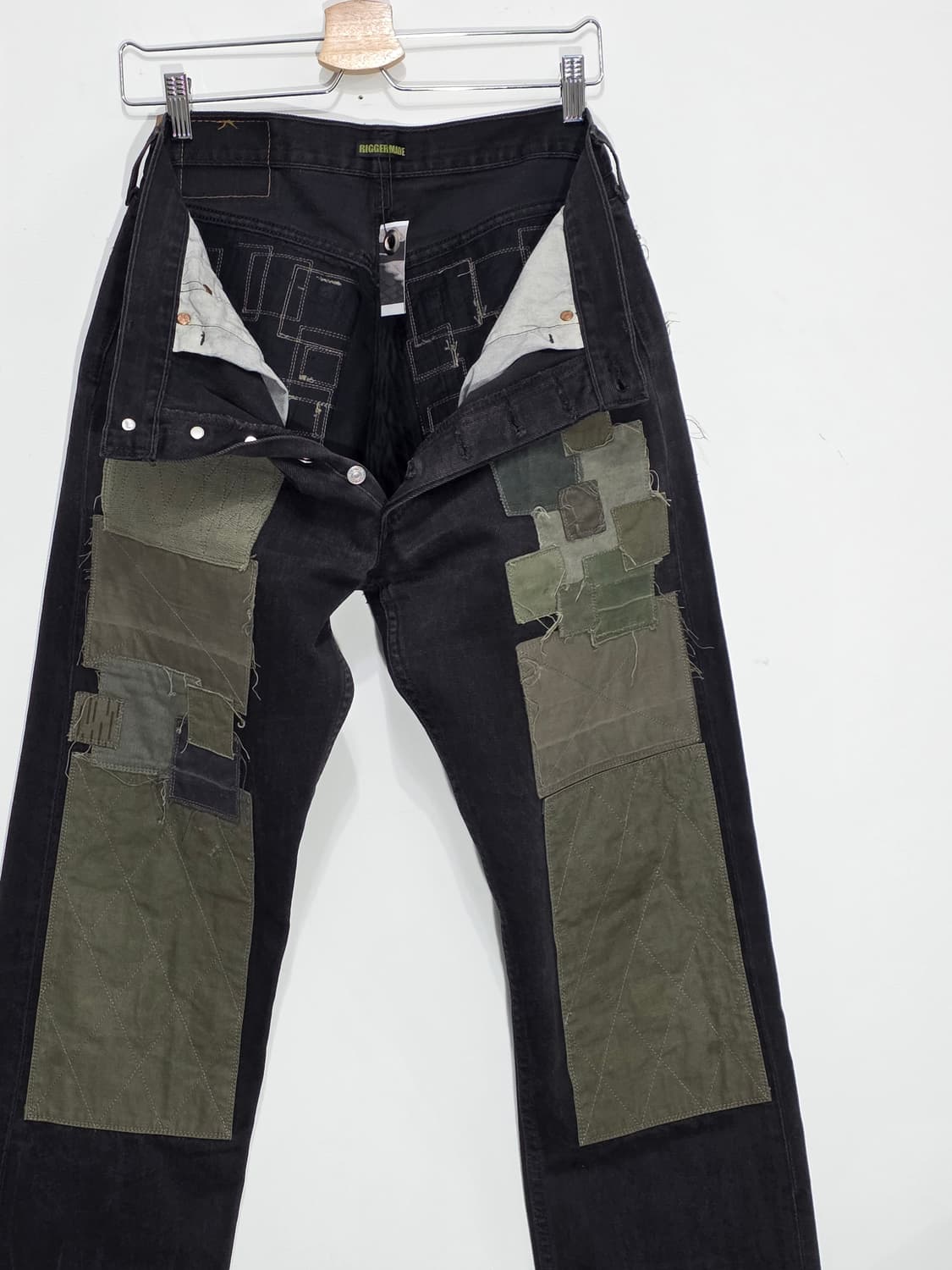 Levi's 501 patchwork pants by RIGGERMADE 상품이미지4