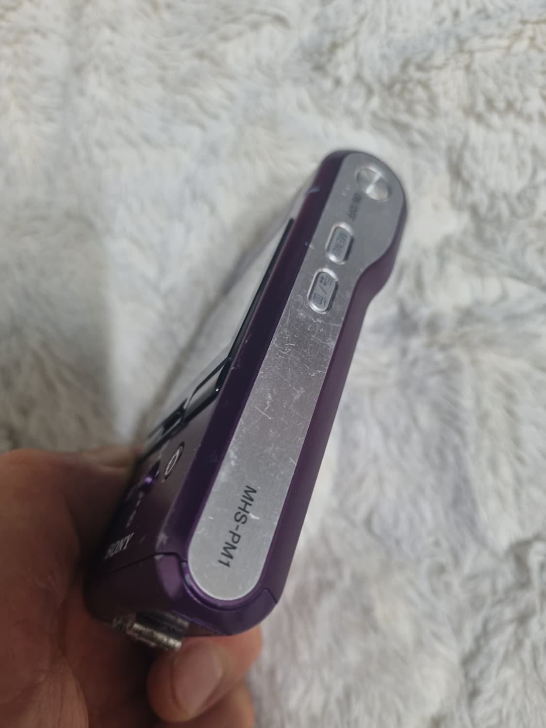 소니 sony mhs-pm1 레트로 디카 캠코더 상품이미지4
