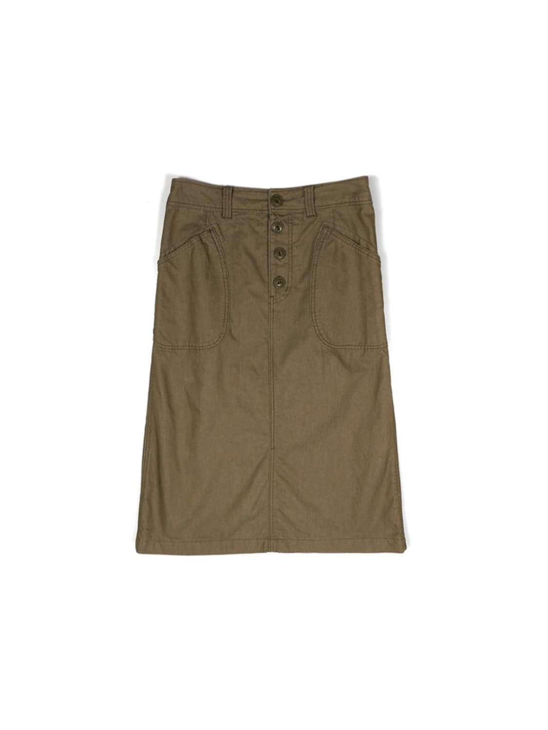 Sunny Clouds button skirt 상품이미지2