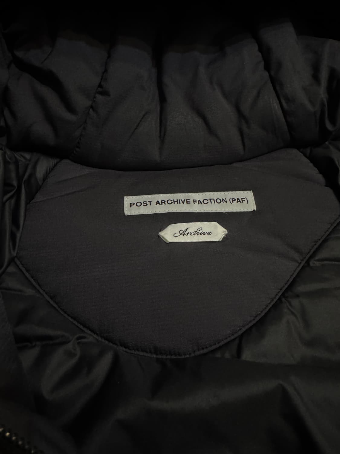 포스트아카이브팩션 paf 파프 아카이브 에어자켓 L 상품이미지3