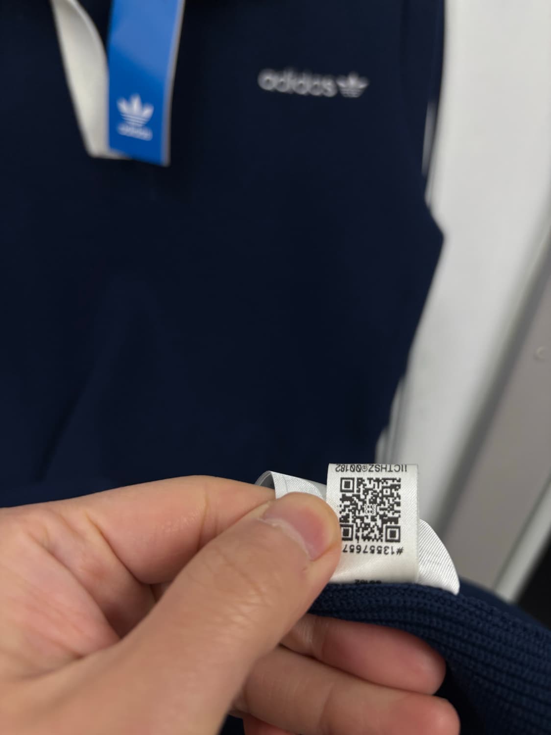 아디다스 삼선 니트 원피스 상품이미지6