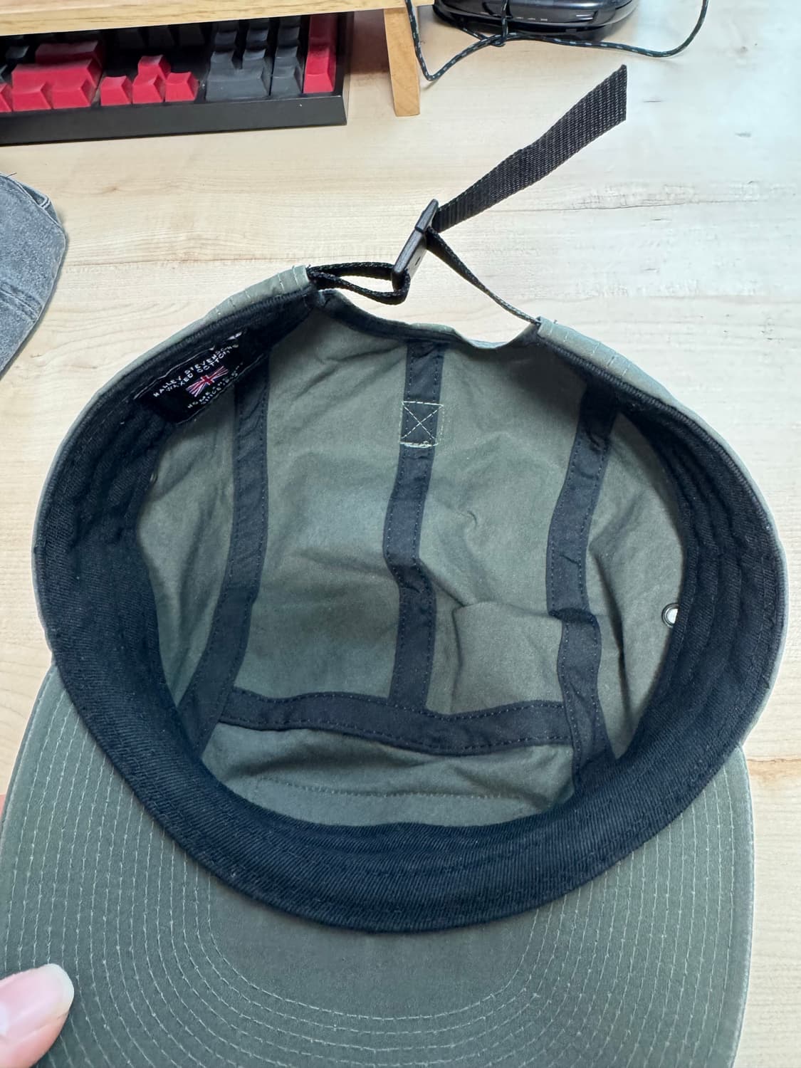 Supreme 캠프캡 상품이미지3