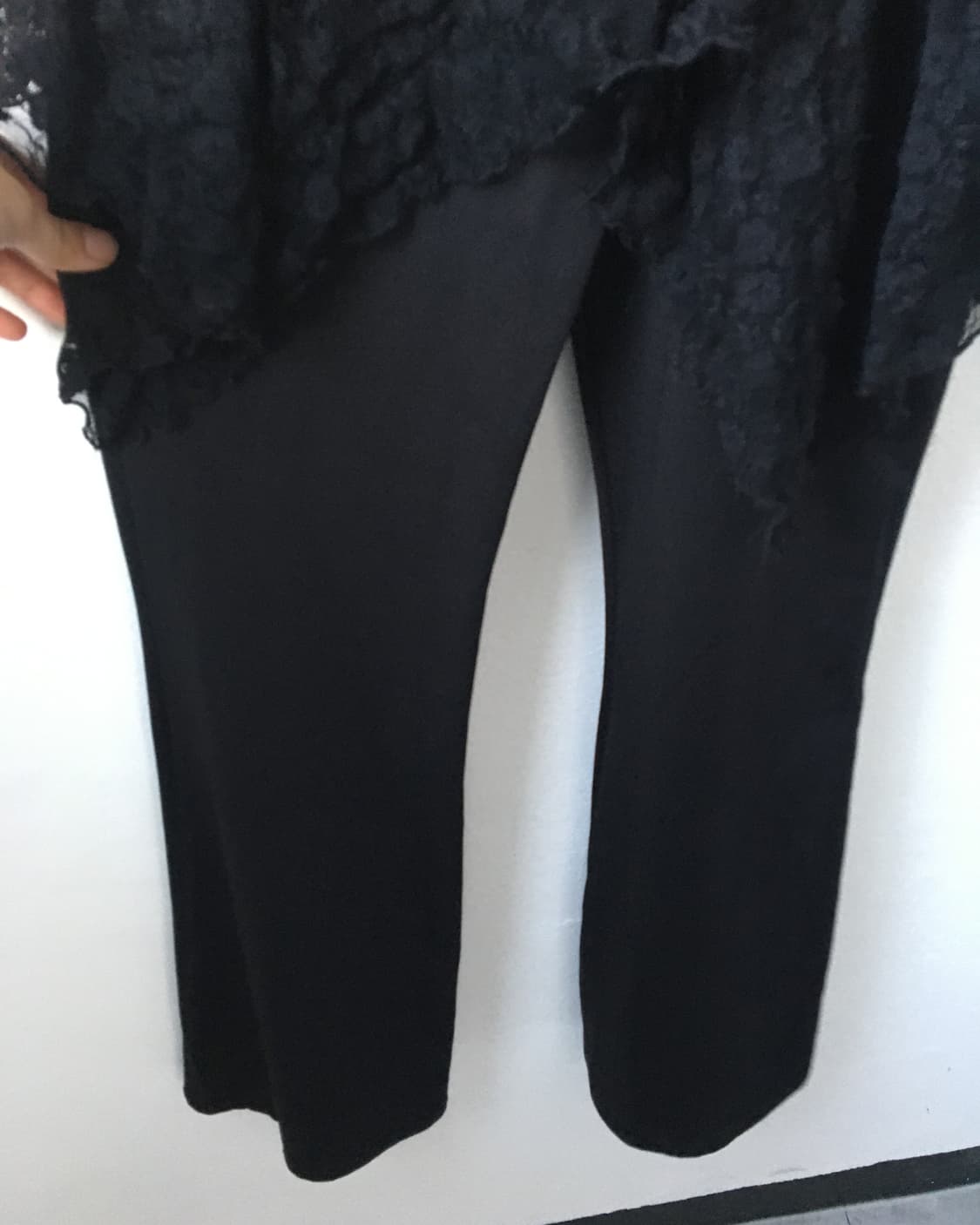 Pants layered lace dress 상품이미지2